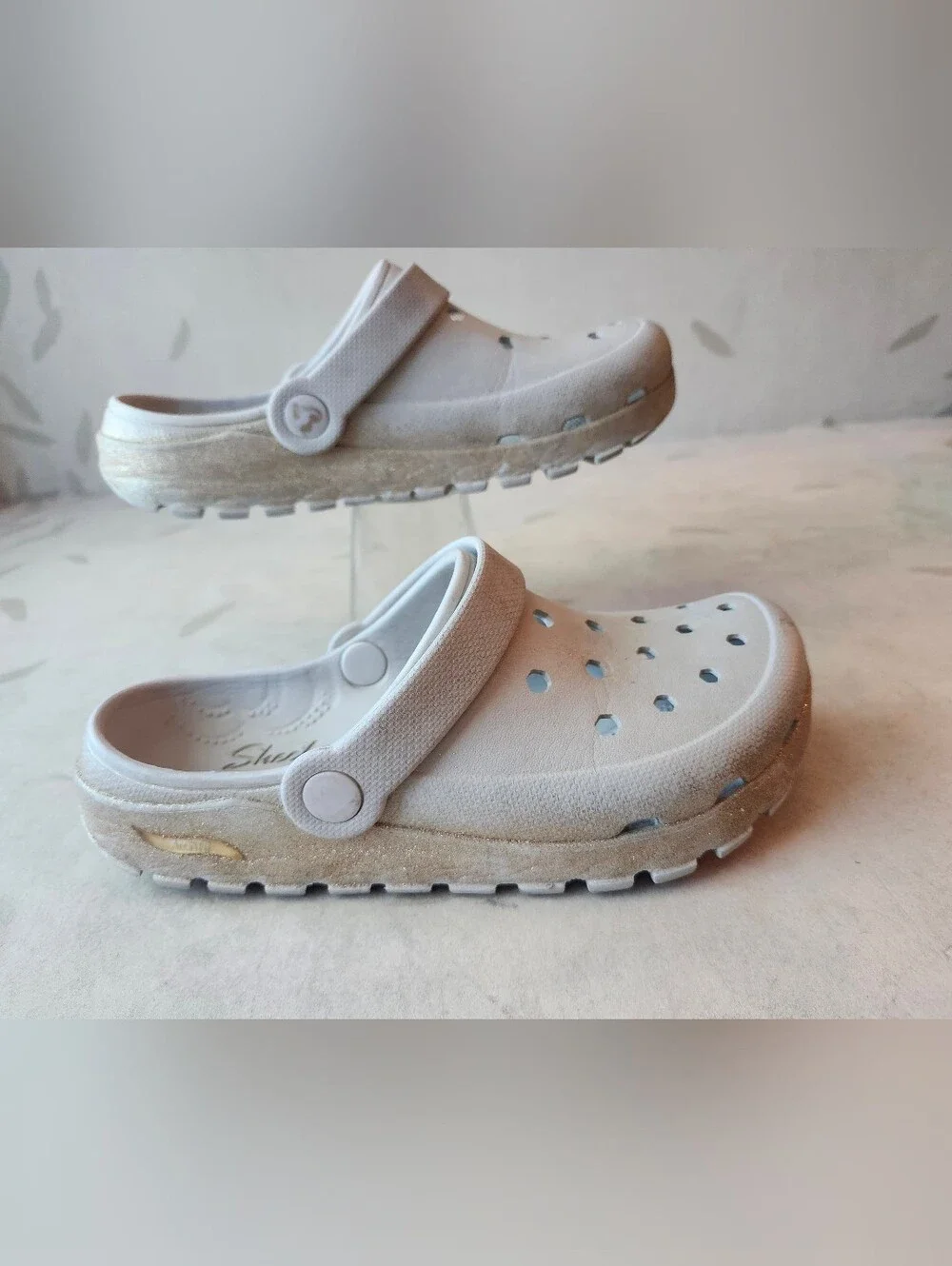 Kids Slip-On Clog - White